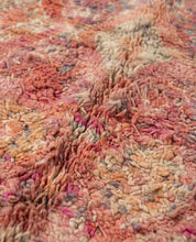 Vintage Bohemian Rug 6.4x14.4 ft — 195x440 cm-Berber Handicraft