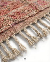 Vintage Bohemian Rug 6.4x14.4 ft — 195x440 cm-Berber Handicraft