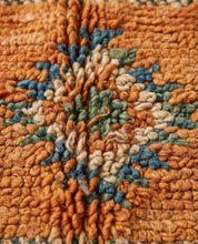 Vintage Earth Tone Rug 5.3x8.7 ft — 163x266 cm-Berber Handicraft