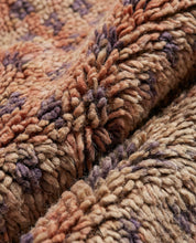 Vintage Faded Carpet 6.2x8.7 ft — 190x265 cm-Berber Handicraft