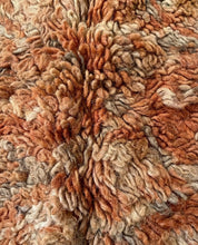 Vintage Geometric Carpet 6.2x11.5 ft — 190x350 cm-Berber Handicraft
