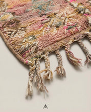 Vintage Hallway Rug 4.6x8 ft — 140x240 cm-Berber Handicraft