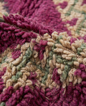 Vintage Handcrafted Rug 6.2x12 ft — 190x370 cm-Berber Handicraft