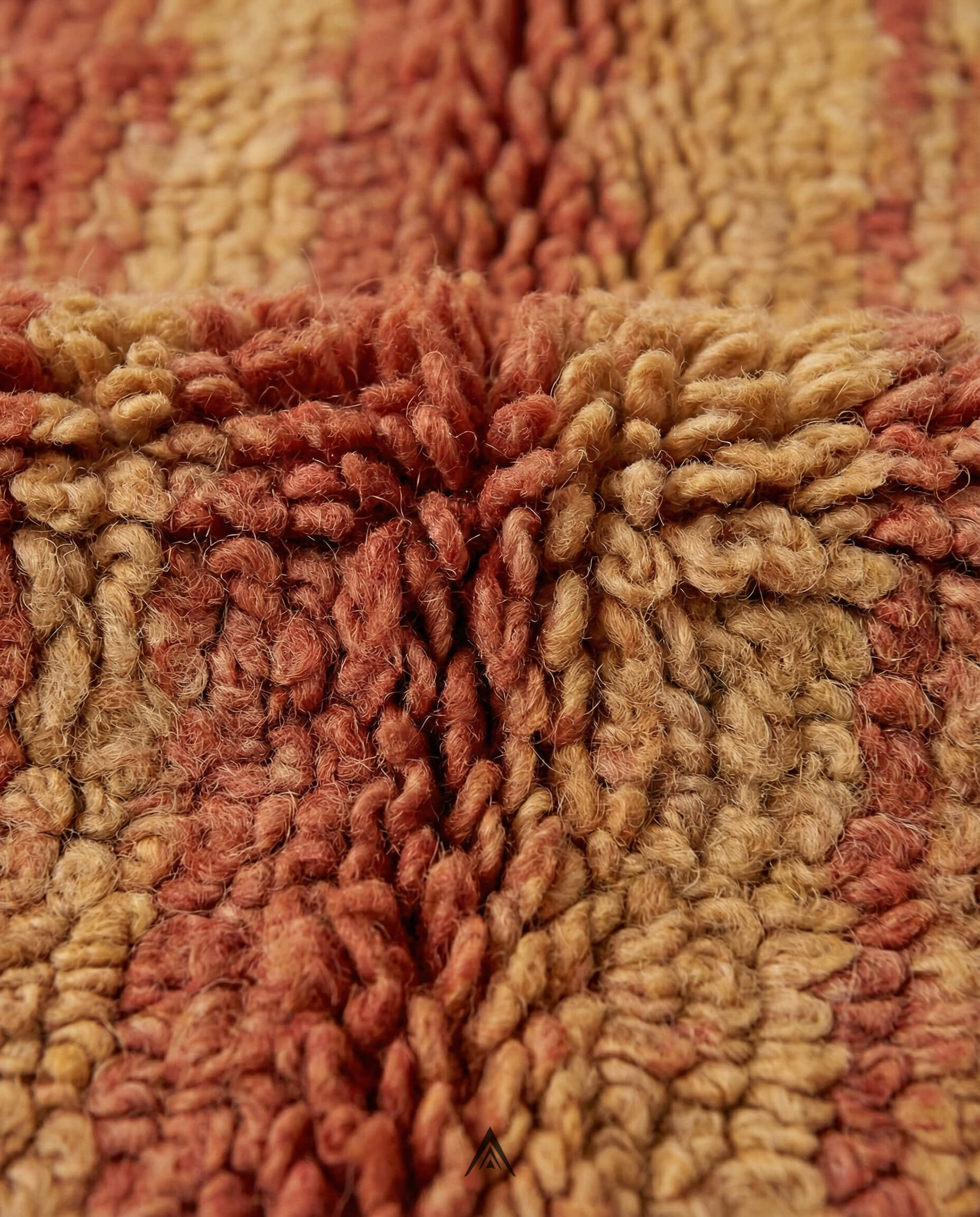 Vintage Handmade Rug 6.6x8.2 ft — 200x250 cm-Berber Handicraft