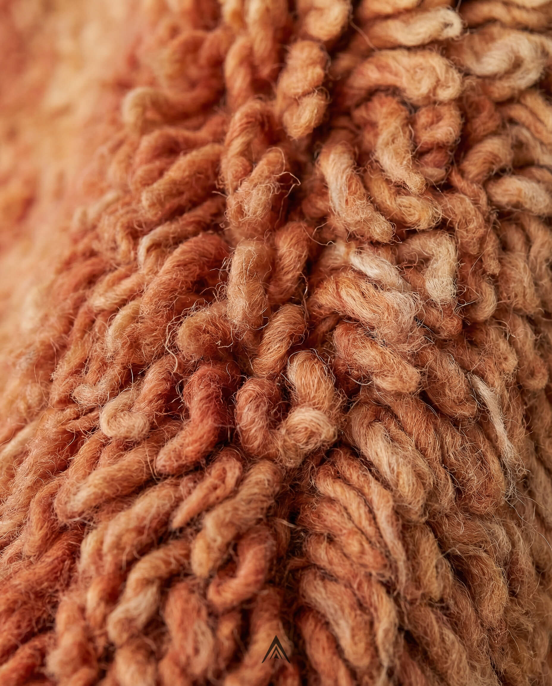 Vintage Handmade Rug 6.6x8.2 ft — 200x250 cm-Berber Handicraft