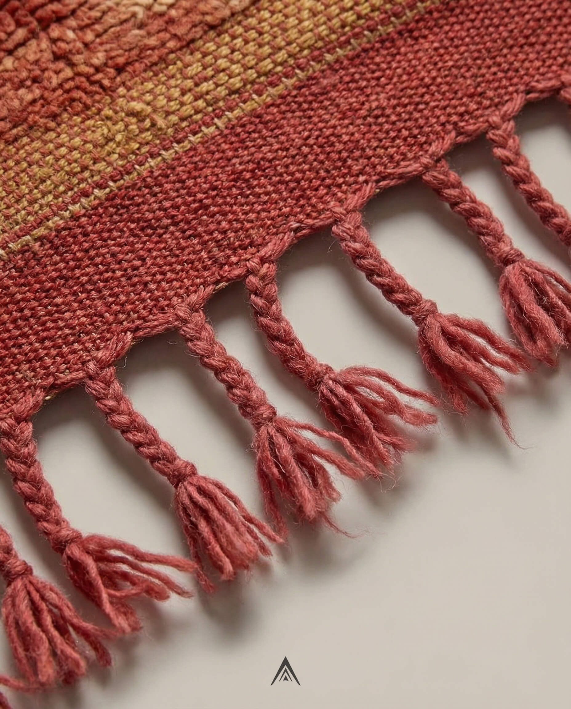 Vintage Handmade Rug 6.6x8.2 ft — 200x250 cm-Berber Handicraft