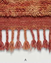 Vintage Handmade Rug 6.6x8.2 ft — 200x250 cm-Berber Handicraft