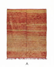 Vintage Handmade Rug 6.6x8.2 ft — 200x250 cm-Berber Handicraft