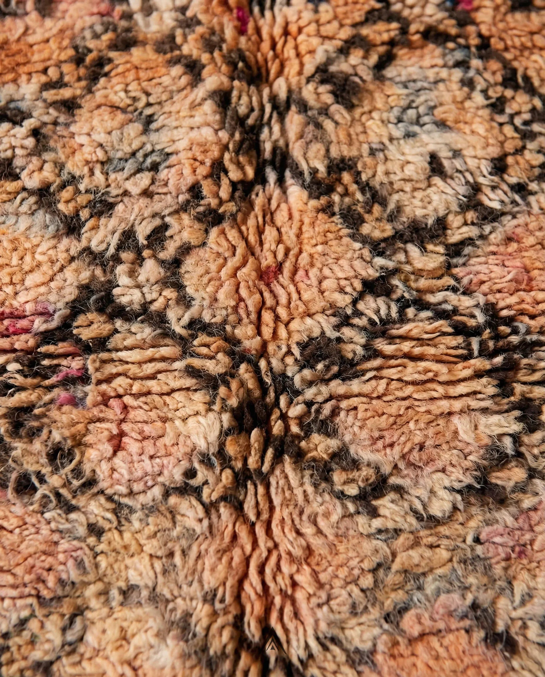 Vintage Handwoven Rug 5.5x12.13 ft — 170x370 cm-Berber Handicraft