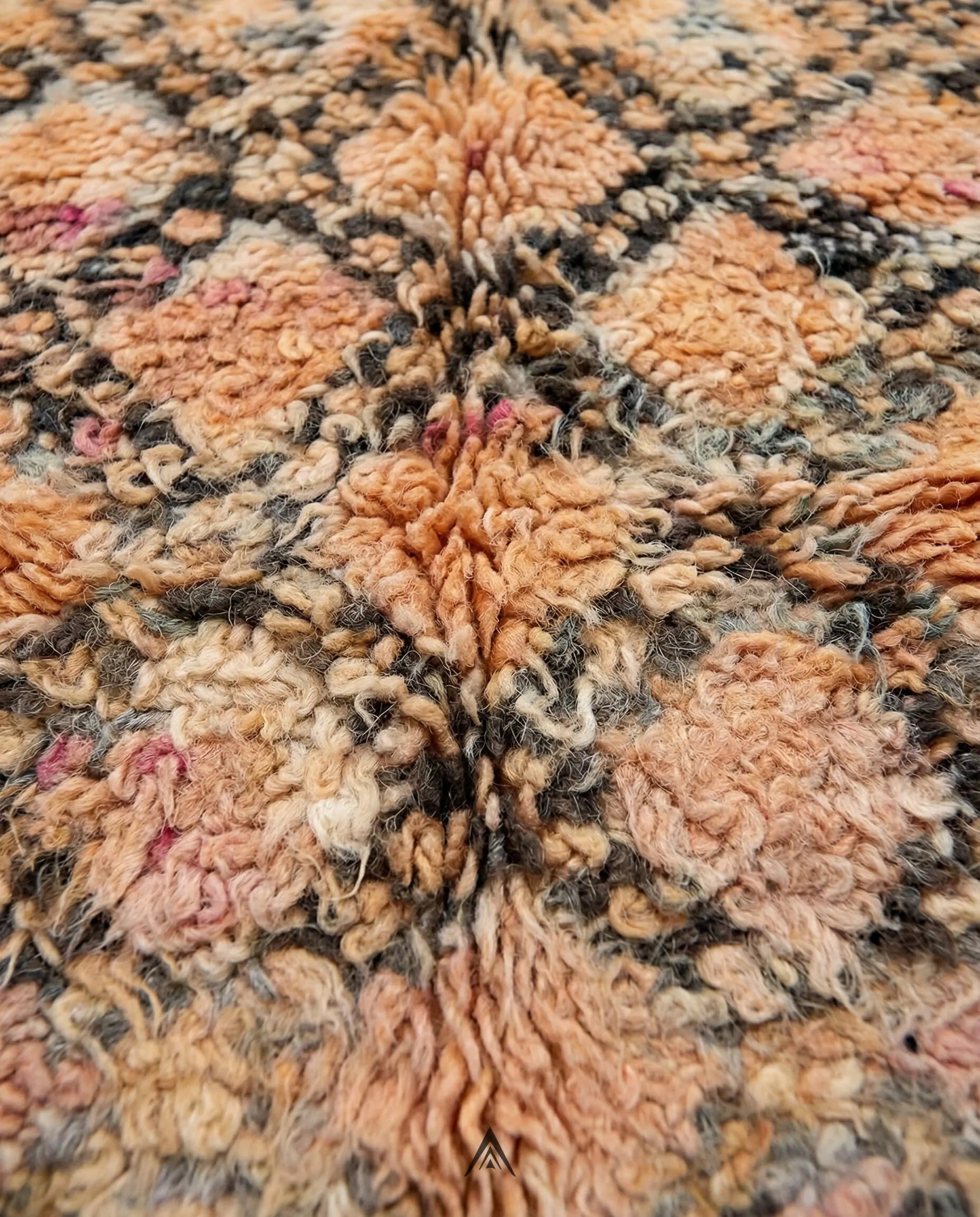 Vintage Handwoven Rug 5.5x12.13 ft — 170x370 cm-Berber Handicraft