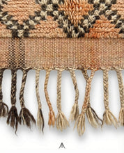 Vintage Handwoven Rug 5.5x12.13 ft — 170x370 cm-Berber Handicraft