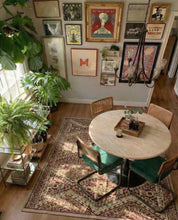 Vintage Living Room Rug 6x11.8 ft — 185x360 cm-Berber Handicraft