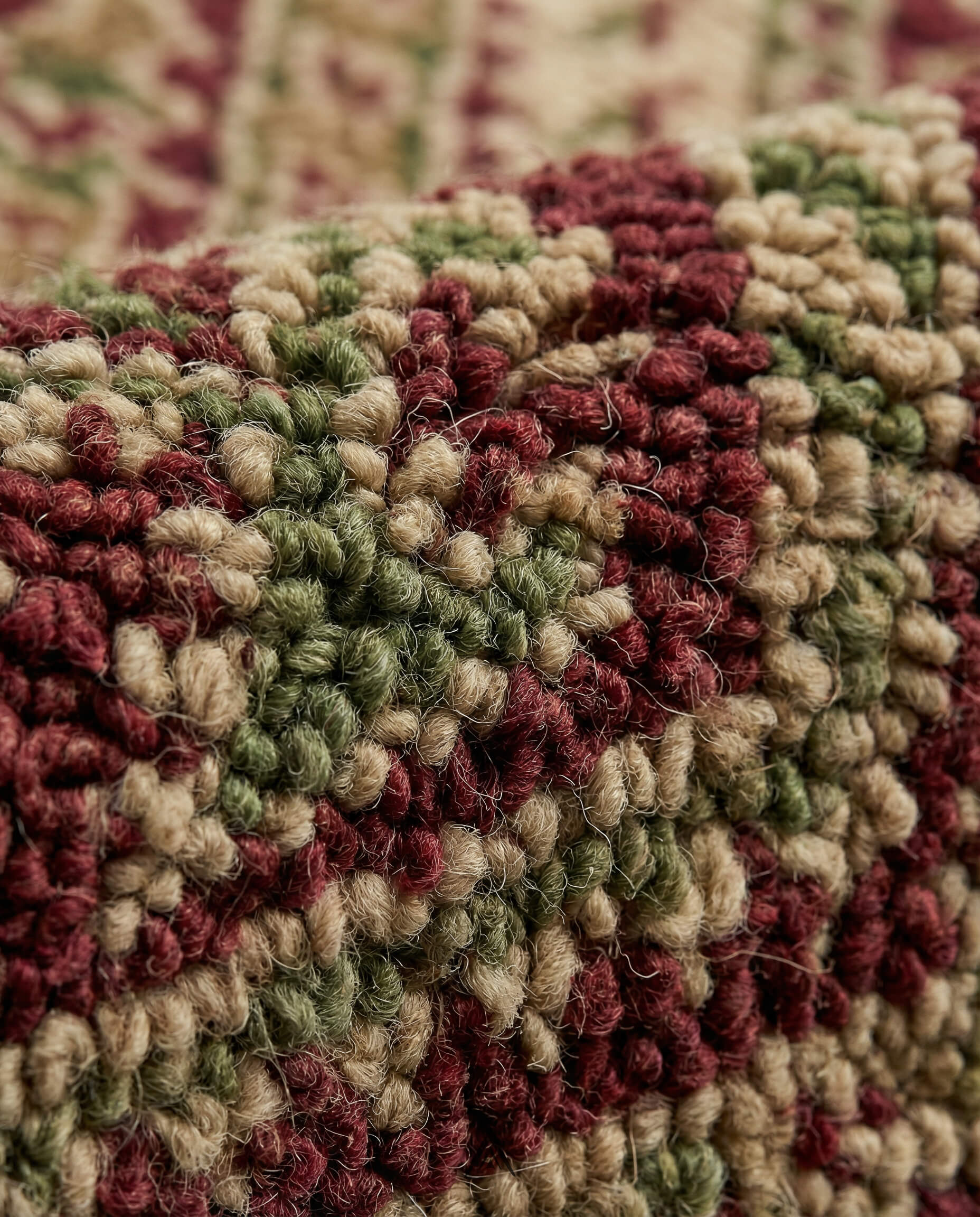 Vintage Living Room Rug 6x11.8 ft — 185x360 cm-Berber Handicraft