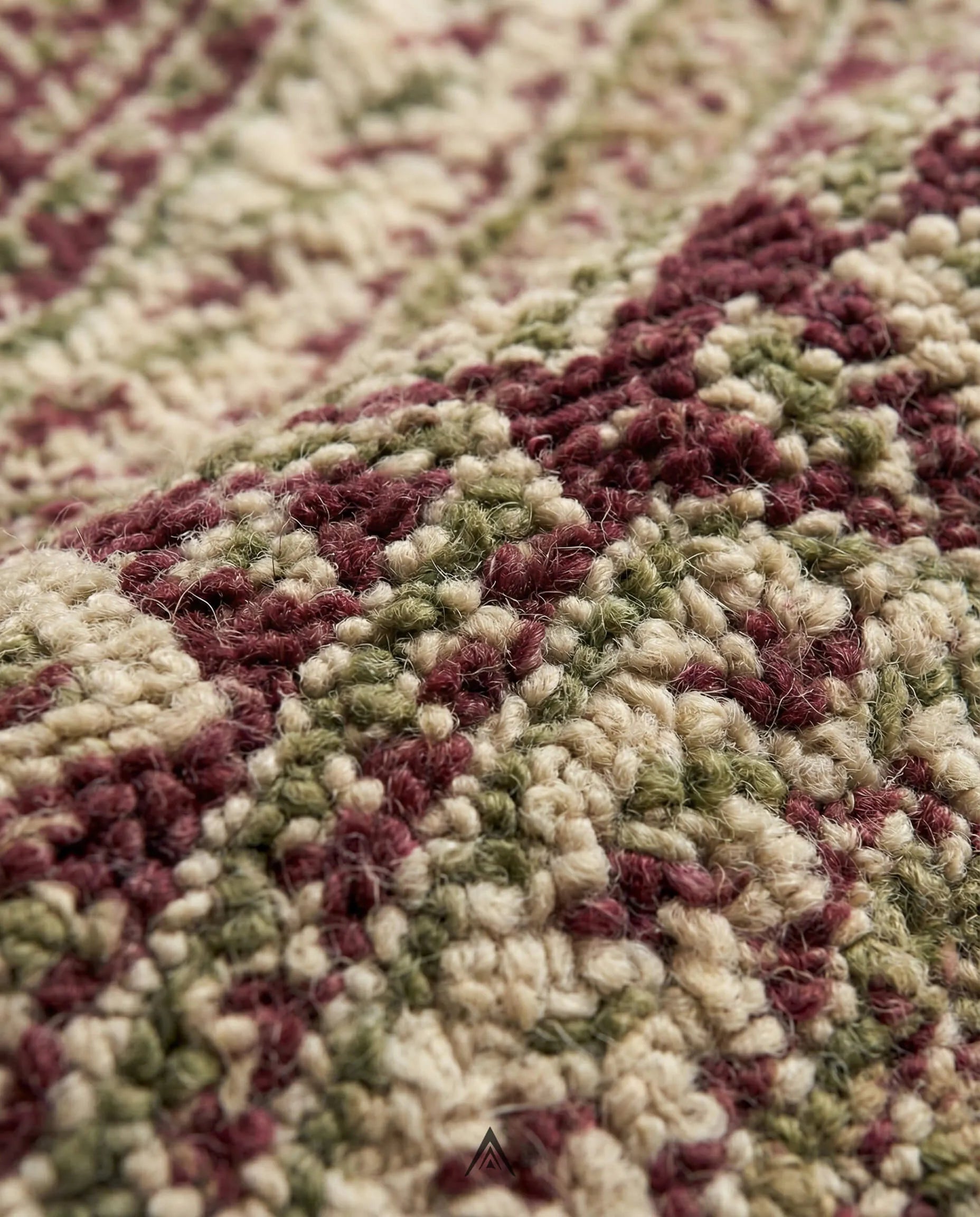 Vintage Living Room Rug 6x11.8 ft — 185x360 cm-Berber Handicraft