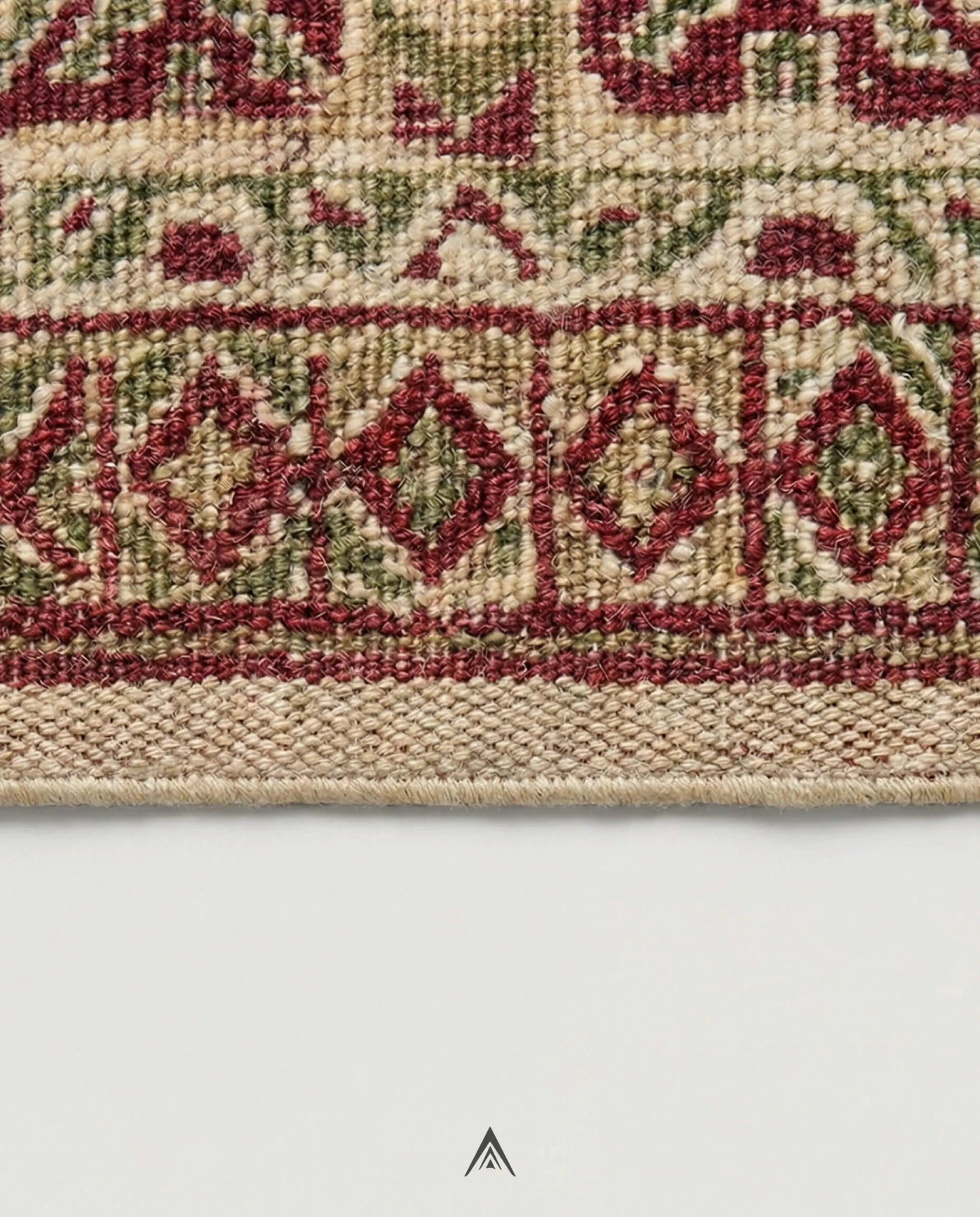 Vintage Living Room Rug 6x11.8 ft — 185x360 cm-Berber Handicraft