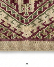 Vintage Living Room Rug 6x11.8 ft — 185x360 cm-Berber Handicraft