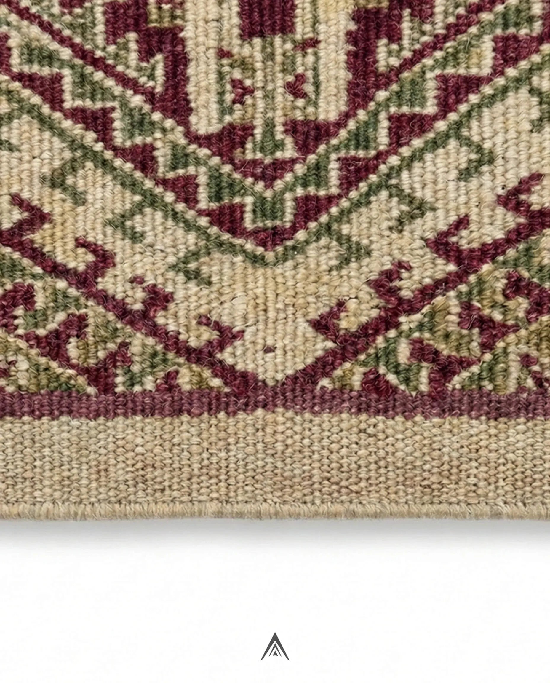 Vintage Living Room Rug 6x11.8 ft — 185x360 cm-Berber Handicraft