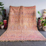 Vintage Wool Rug - Berber Handicraft