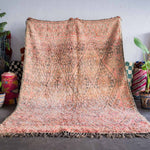 Vintage Carpet - Berber Handicraft