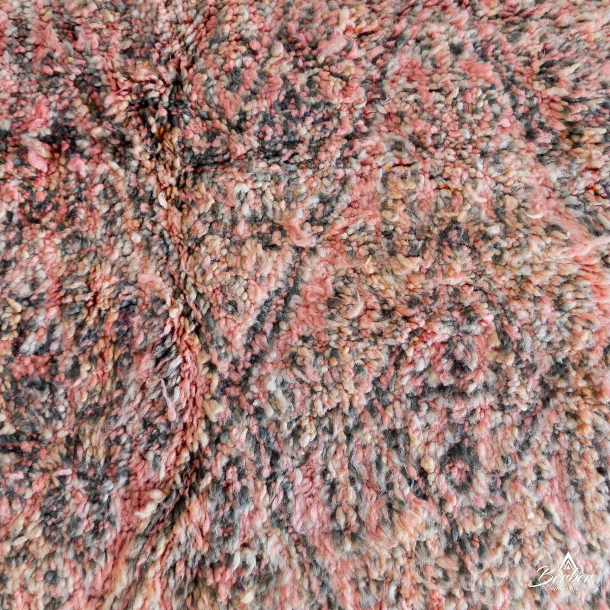 Vintage Carpet - Berber Handicraft