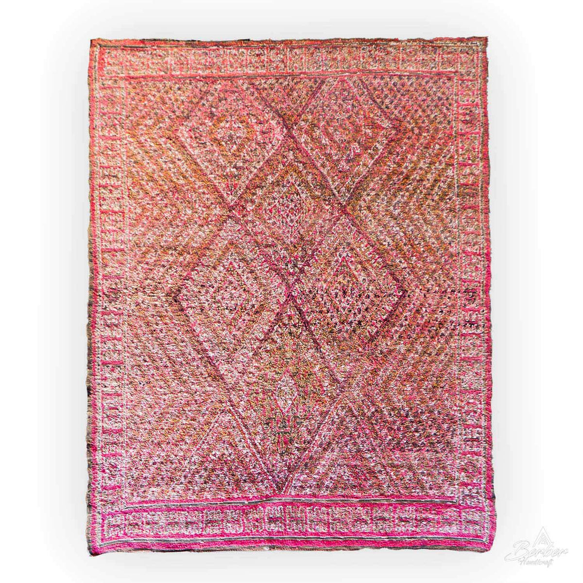 Vintage Berber Rug - Berber Handicraft