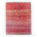 The Pink Day Rug - Berber Handicraft