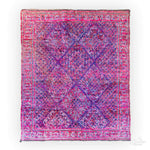 Ancient Moroccan Rug - Berber Handicraft