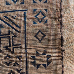 Ancient Rug - Berber Handicraft