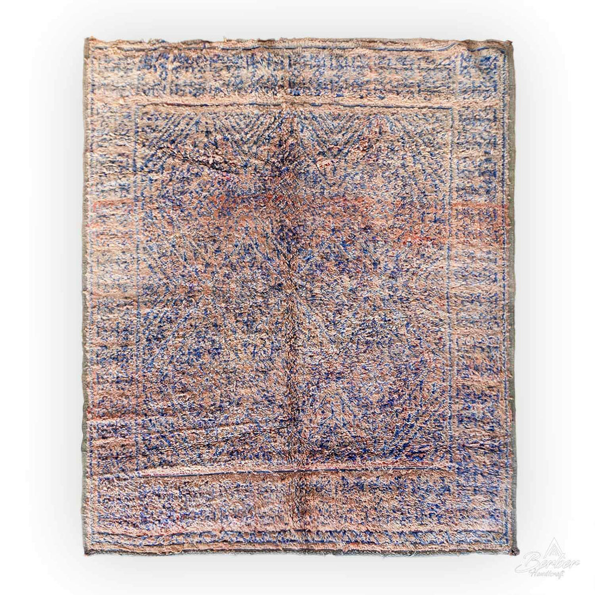 Vintage Morrocan Rug - Berber Handicraft
