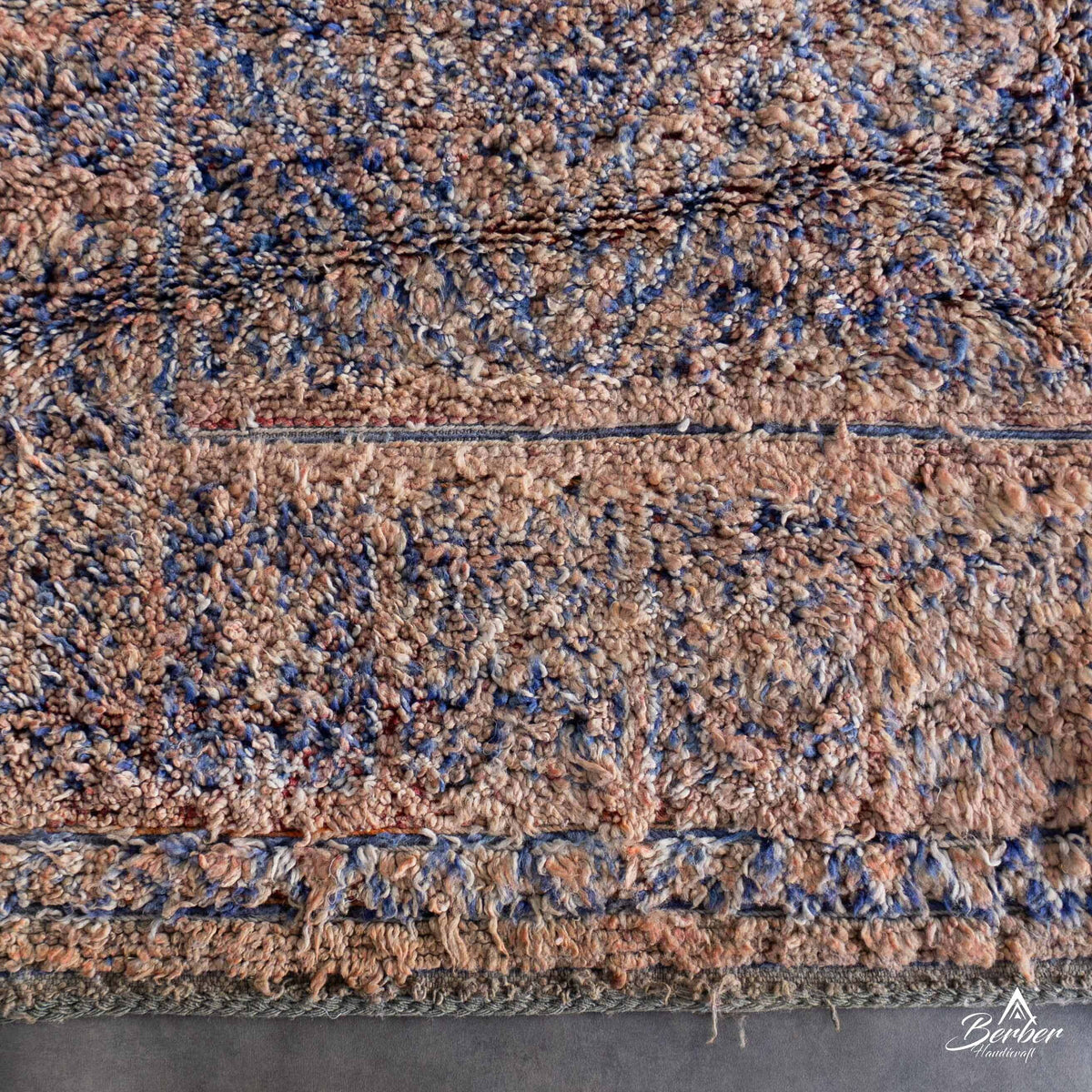 Vintage Morrocan Rug - Berber Handicraft