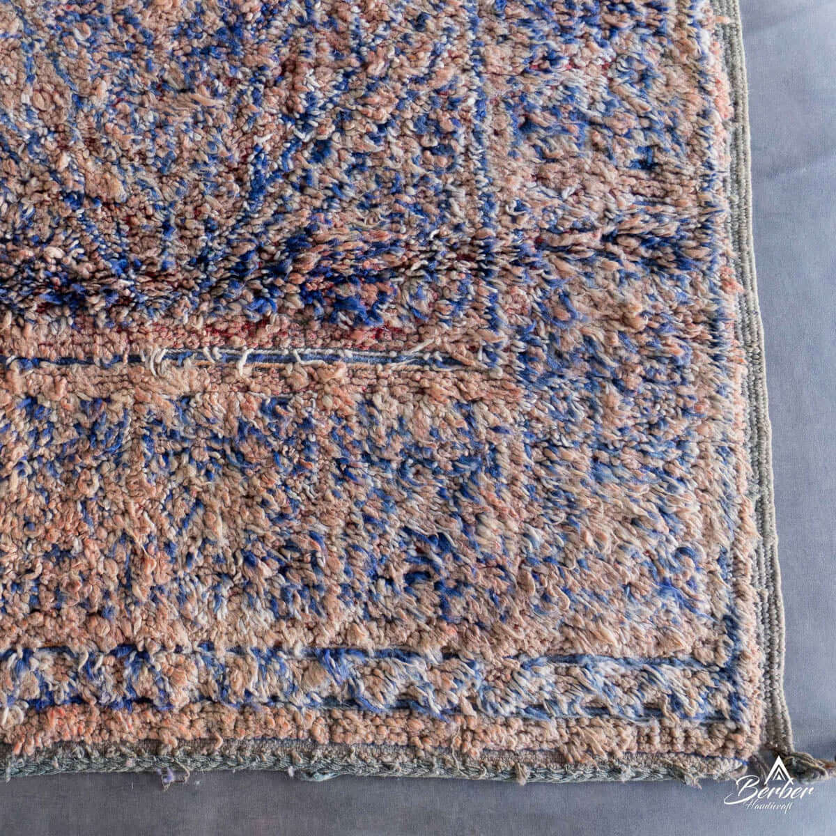 Vintage Morrocan Rug - Berber Handicraft