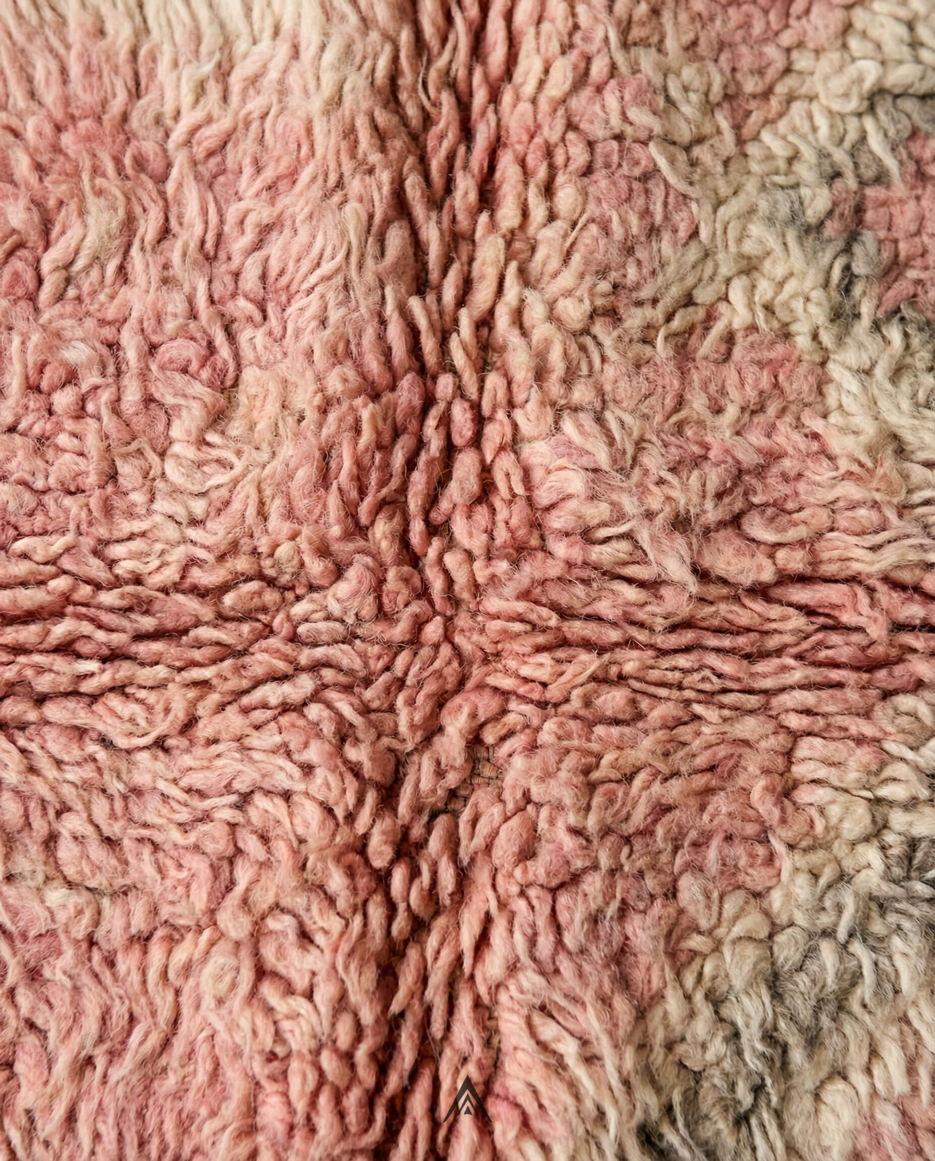 Vintage Petite Rug 5.2x5.7 ft — 160x175 cm-Berber Handicraft