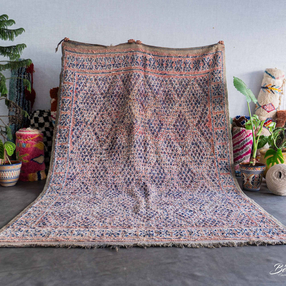 Antique Rugs - Berber Handicraft