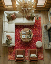 Vintage Rustic Carpet 6.2x13 ft — 190x400 cm-Berber Handicraft