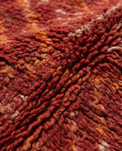 Vintage Rustic Carpet 6.2x13 ft — 190x400 cm-Berber Handicraft