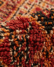 Vintage Statement Rug 6.6x14 ft — 200x425 cm-Berber Handicraft