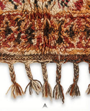 Vintage Statement Rug 6.6x14 ft — 200x425 cm-Berber Handicraft