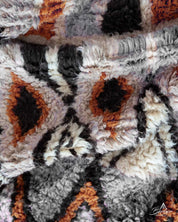 Vintage Style Rug-Berber Handicraft