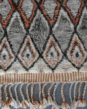 Vintage Style Rug-Berber Handicraft