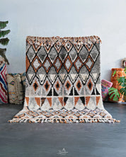 Vintage Style Rug-Berber Handicraft