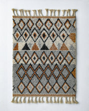 Vintage Style Rug-Berber Handicraft