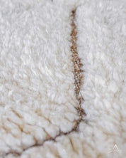 Vintage Treillis Rug 3 X 5 Ft | 90 X 150 Cm / With Tassels / Short (0.4” / 1 cm)