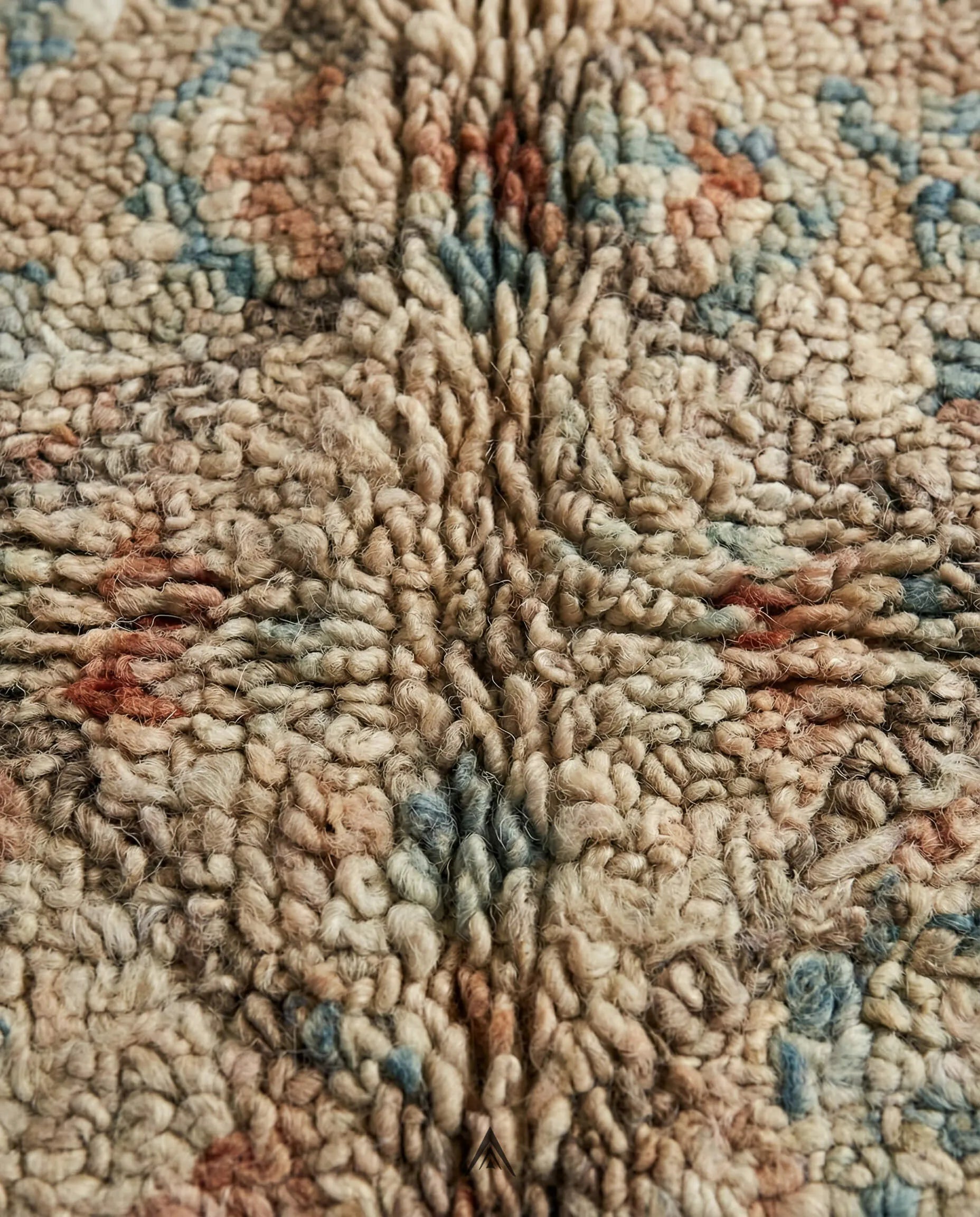 Vintage Trellis Rug 6.2x12 ft — 190x365 cm-Berber Handicraft