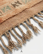 Vintage Tribal Rug 5x12 ft — 153x370 cm-Berber Handicraft