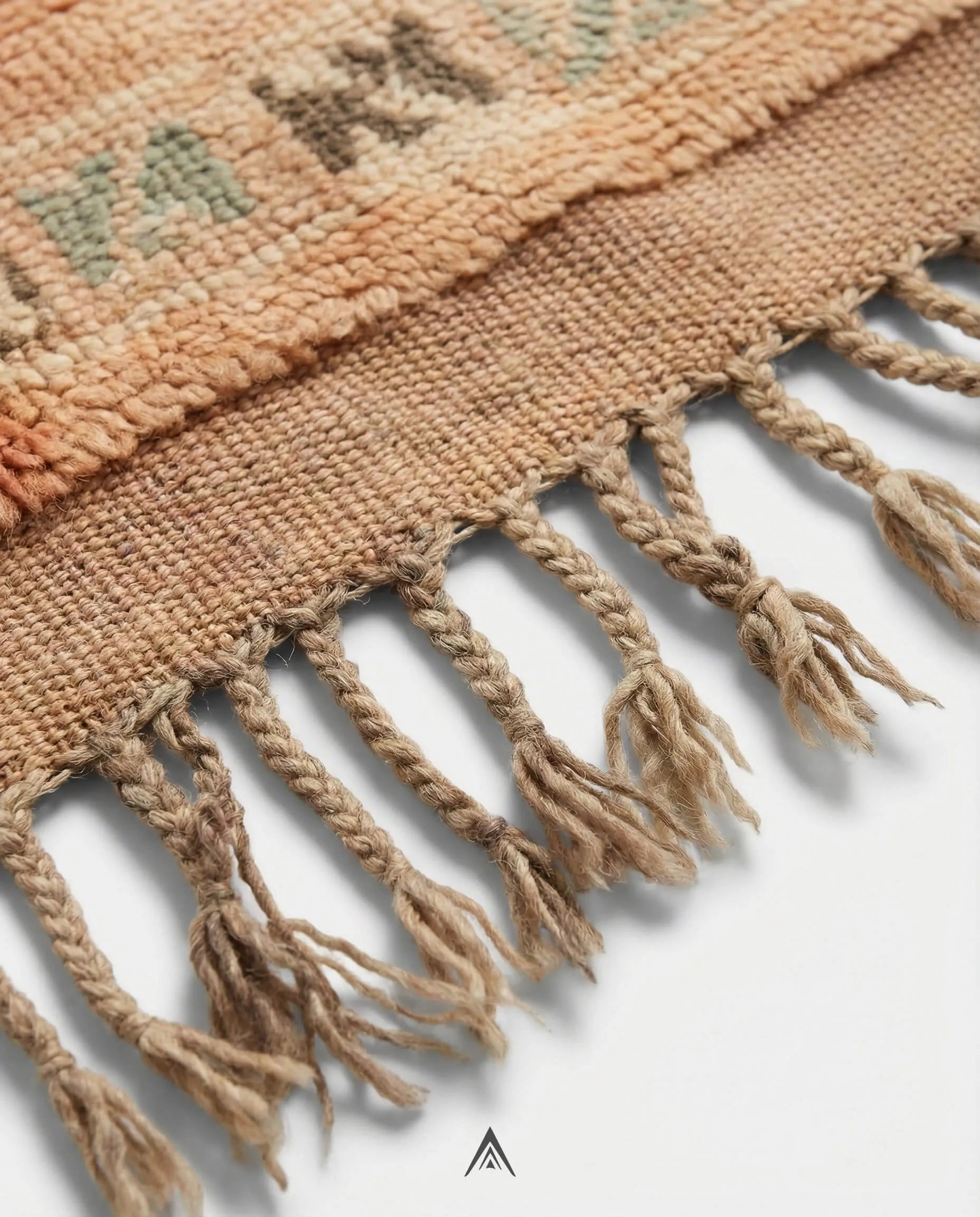 Vintage Tribal Rug 5x12 ft — 153x370 cm-Berber Handicraft