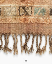 Vintage Tribal Rug 5x12 ft — 153x370 cm-Berber Handicraft