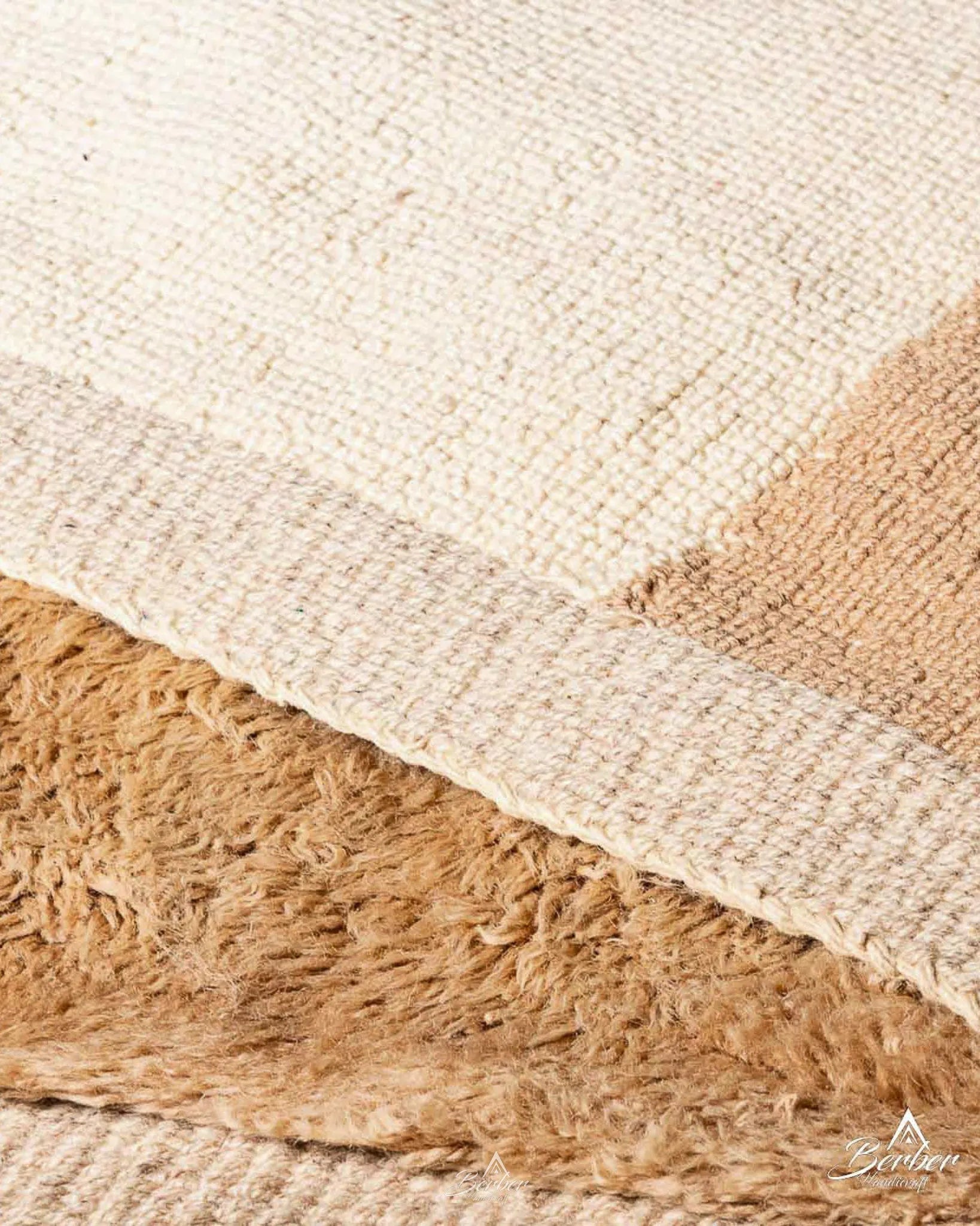 Washable Geometric Rug 3 X 5 Ft | 90 X 150 Cm / With Tassels / Short (0.4” / 1 cm)