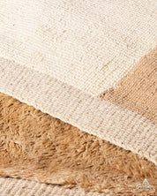 Washable Geometric Rug 3 X 5 Ft | 90 X 150 Cm / With Tassels / Short (0.4” / 1 cm)
