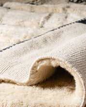 Wool Area Rug-Berber Handicraft