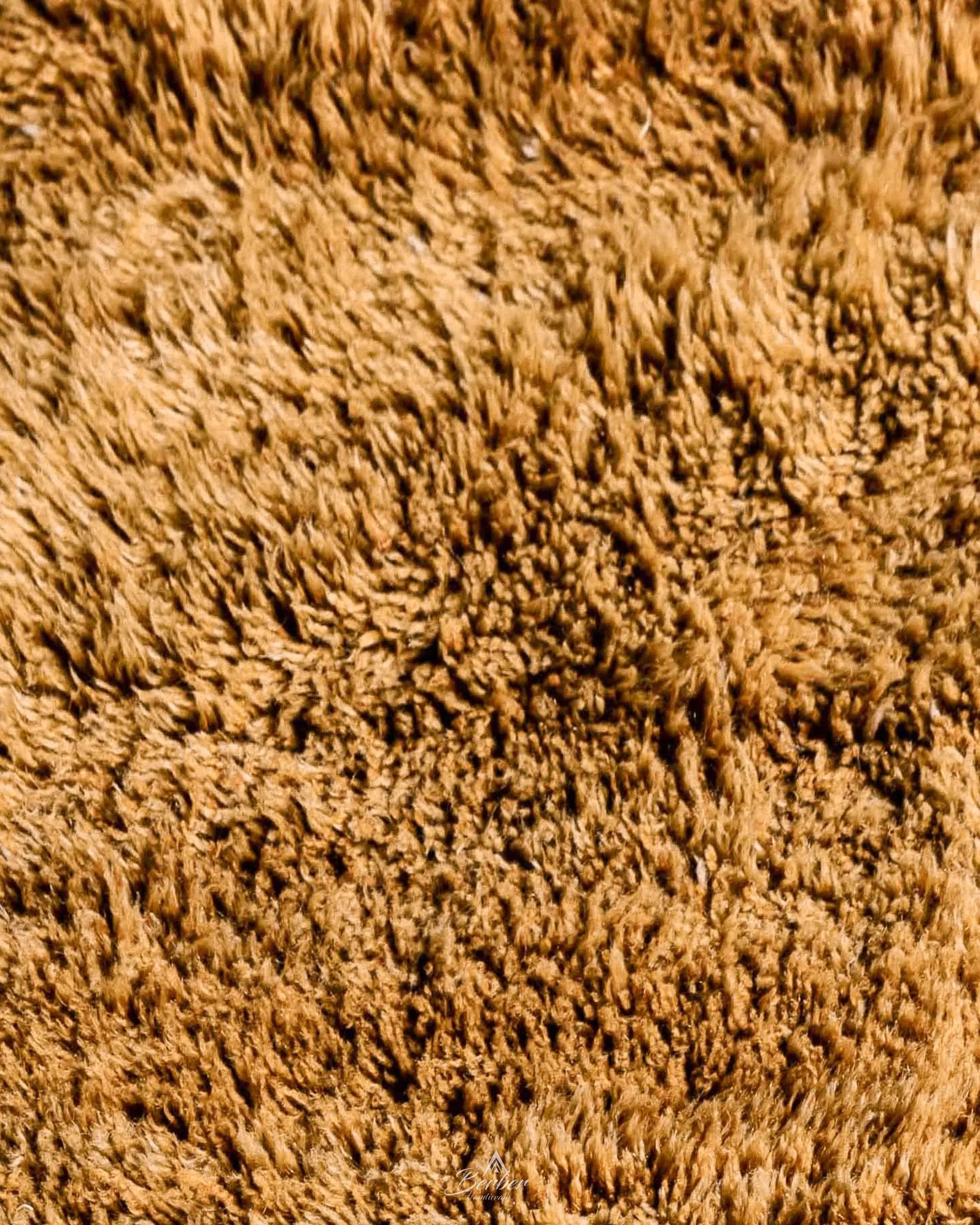 Wool Boujaad Rug 3 X 5 Ft | 90 X 150 Cm / With Tassels / Short (0.4” / 1 cm)